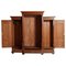 19th-Century Italian Carved Walnut Wardrobe 3