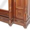 19th-Century Italian Carved Walnut Wardrobe 4