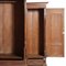 19th-Century Italian Carved Walnut Wardrobe 2