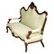 Venetian Hand-Carved Walnut Sofa, 1800s, Image 2