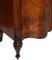 Barocker venezianischer Kleiderschrank aus handgeschnitztem Nuss- & Wurzelholz mit Spiegel, 1910er 3