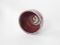 Small Stoneware Cup with Oxblood Glaze by Marcello Dolcini, 2019 3