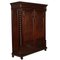 Renaissance Revival Wardrobe in Carved Walnut, 1890s 1