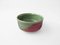 White Stoneware Tea or Soup Bowl with Copper Red Glaze by Marcello Dolcini, 2019 1