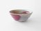 White Stoneware Bowl with Oxblood Glaze by Marcello Dolcini, 2019 1