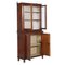 19th Century Pine Country Display Cabinet 1