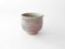 Small White Stoneware Sake Cup with Oxblood Glaze by Marcello Dolcini, 2019, Image 1