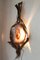 Vintage Belgian XXL Sconce from Marc d'Haenens, Image 2