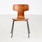 Sedia nr. 3103 Hammer di Arne Jacobsen per Fritz Hansen, anni '60, Immagine 2