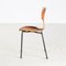 Sedia nr. 3103 Hammer di Arne Jacobsen per Fritz Hansen, anni '60, Immagine 4