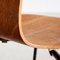 Sedia nr. 3103 Hammer di Arne Jacobsen per Fritz Hansen, anni '60, Immagine 9
