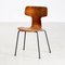 Modell 3103 Hammer Stuhl von Arne Jacobsen für Fritz Hansen, 1960er 1