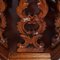 Portaombrelli antico in legno di noce di Testolini & Salviati, Italia, Immagine 3