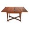 Antique Tyrolean Solid Oak Country Folding Table 2