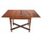 Tavolo tirolese antico pieghevole in legno di quercia massiccio, Immagine 2