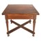 Antique Tyrolean Solid Oak Country Folding Table, Image 1