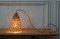 Lámpara de mesa Baladeuse de macramé en tono natural de BEST BEFORE, Imagen 2
