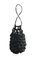 Black Cocon Wall Basket by BEST BEFORE, Image 1