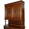 Antique French Walnut and Pine Provencal Cupboard, Image 2
