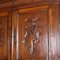 Antique French Walnut and Pine Provencal Cupboard, Image 8