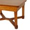 19th Century Austrian Biedermeier Chestnut Extendable Table, Image 3