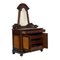 Art Nouveau Italian Set with Walnut Dresser & Nightstands, Set of 3 1