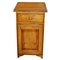 Antique Rustic Nightstand Cabinet 1