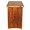 Antique Rustic Nightstand Cabinet 4