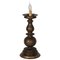 17th-Century Baroque Bronze Candlestick Table Lamp 1