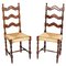 Dining Chairs from Dini & Puccini, 1950s, Set of 2 1