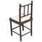 18th Century Florentine Turned Walnut Chairs, Set of 2 5