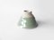 White Stoneware Teacup with Celadon Glaze by Marcello Dolcini, 2019 2