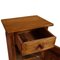 Antique Rustic Tyrolean Nightstand 3