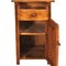 Antique Rustic Tyrolean Nightstand, Image 2