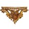 Antique Baroque Italian Wall Console from Este Ceramiche Porcellane, Image 1