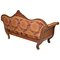19th-Century Empire Venetian Sofa, Image 6