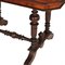 Antique Neoclassical Walnut & Burl Walnut Coffee Table 2