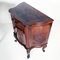 Venetian Carved Burl Nightstand with Fillet Inlay from Testolini & Salviati, 1930s 4