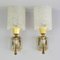 Vintage French Sconces, 1950s, Set of 2 1