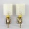 Vintage French Sconces, 1950s, Set of 2 4
