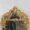 Vintage Coated Gold Leaf Mirror 4