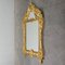 Specchio vintage rivestito in foglia d'oro, Immagine 7
