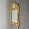 Vintage Coated Gold Leaf Mirror 7