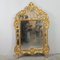 Vintage Coated Gold Leaf Mirror 6