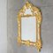 Specchio vintage rivestito in foglia d'oro, Immagine 1