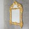 Vintage Coated Gold Leaf Mirror 1