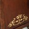 Antique Art Nouveau Walnut & Mahogany Bedside Tables, Set of 2 2