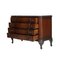 Baroque Style Venetian Walnut Commode, 1910s 2