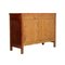 Art Deco Cherrywood Chest of Drawers with Marble Top, 1920s, Image 2