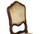 Italian Baroque Style Dining Chairs, 1920s, Set of 4, Image 4